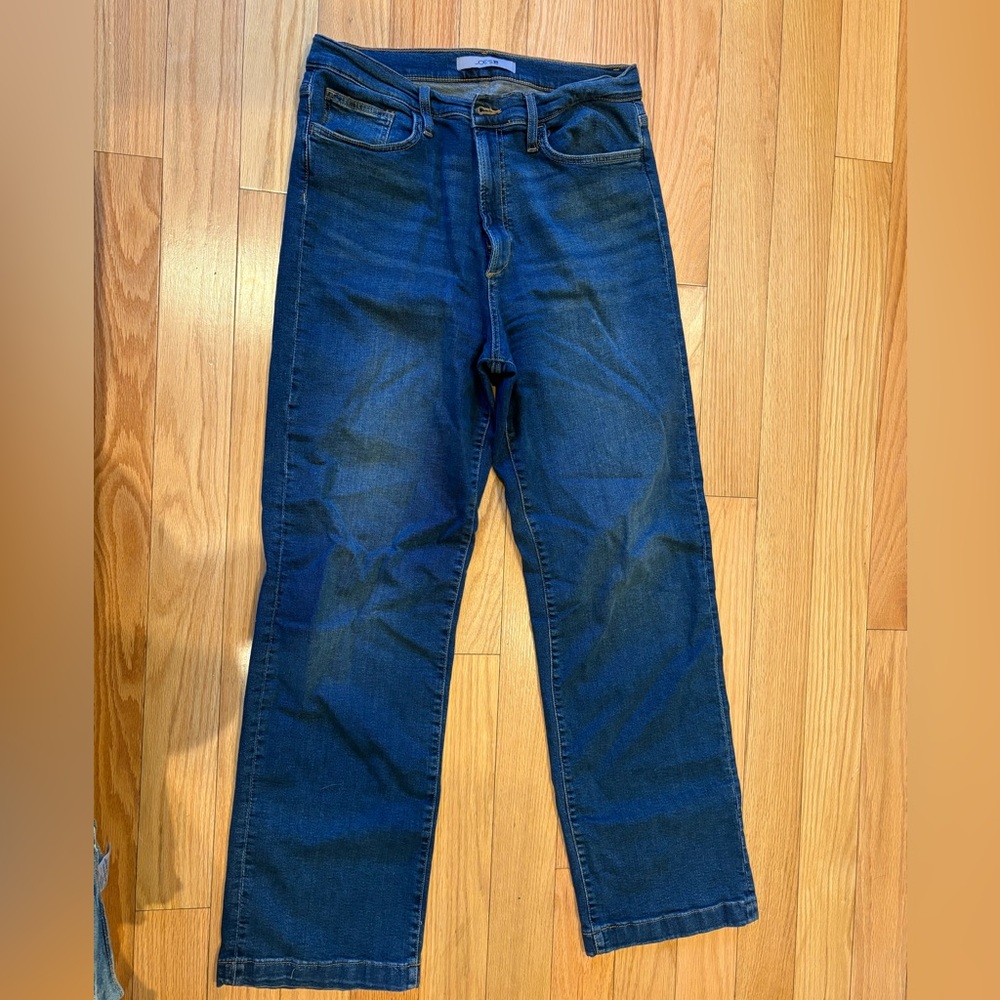 Joe's Jeans Dark Blue Denim- Wide Leg